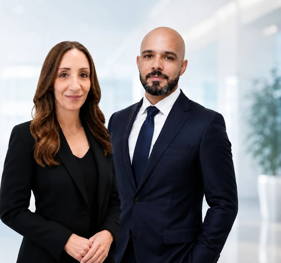 Aldo Gonçalves e Karen Marcelli, sócios-consultores da MultiBase